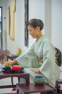 tea ceremony initiation